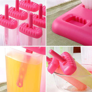 Reusable DIY Ice Lolly Molds