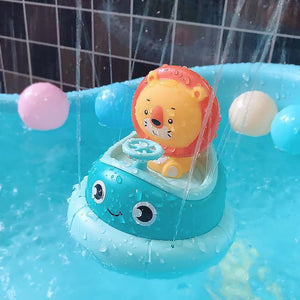 Rotating Baby Bath Toy