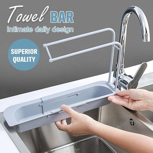 Telescopic Sink Storage Rack