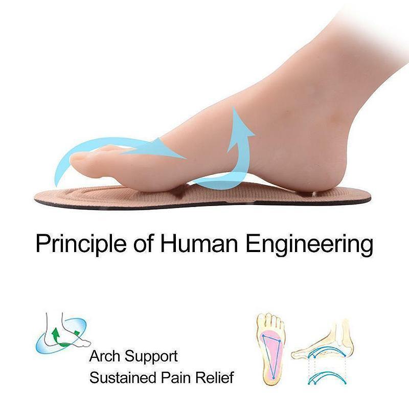 4D Arch Support Memory Foam Insole