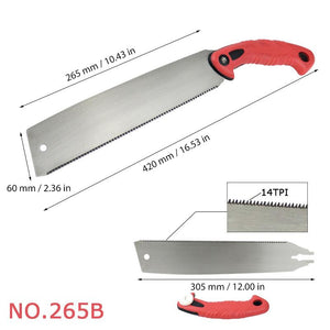 Double Edge Woodworking Saw