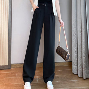 Women's High Waist Wide Leg Pants