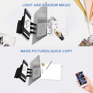 Drawing Projector Copyboard (1 set)