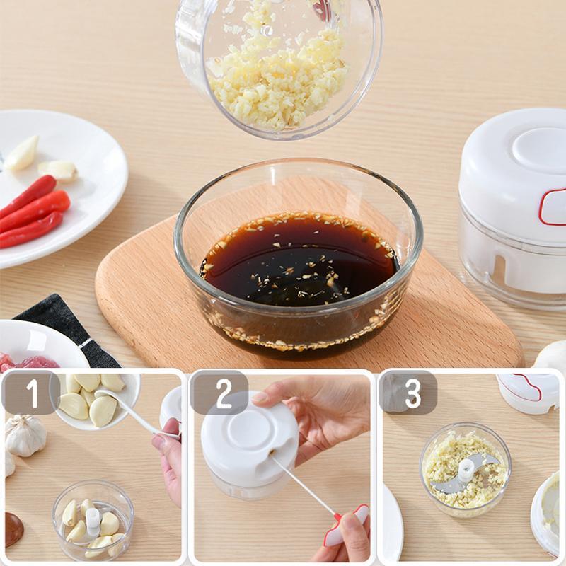 Mini Food Crusher