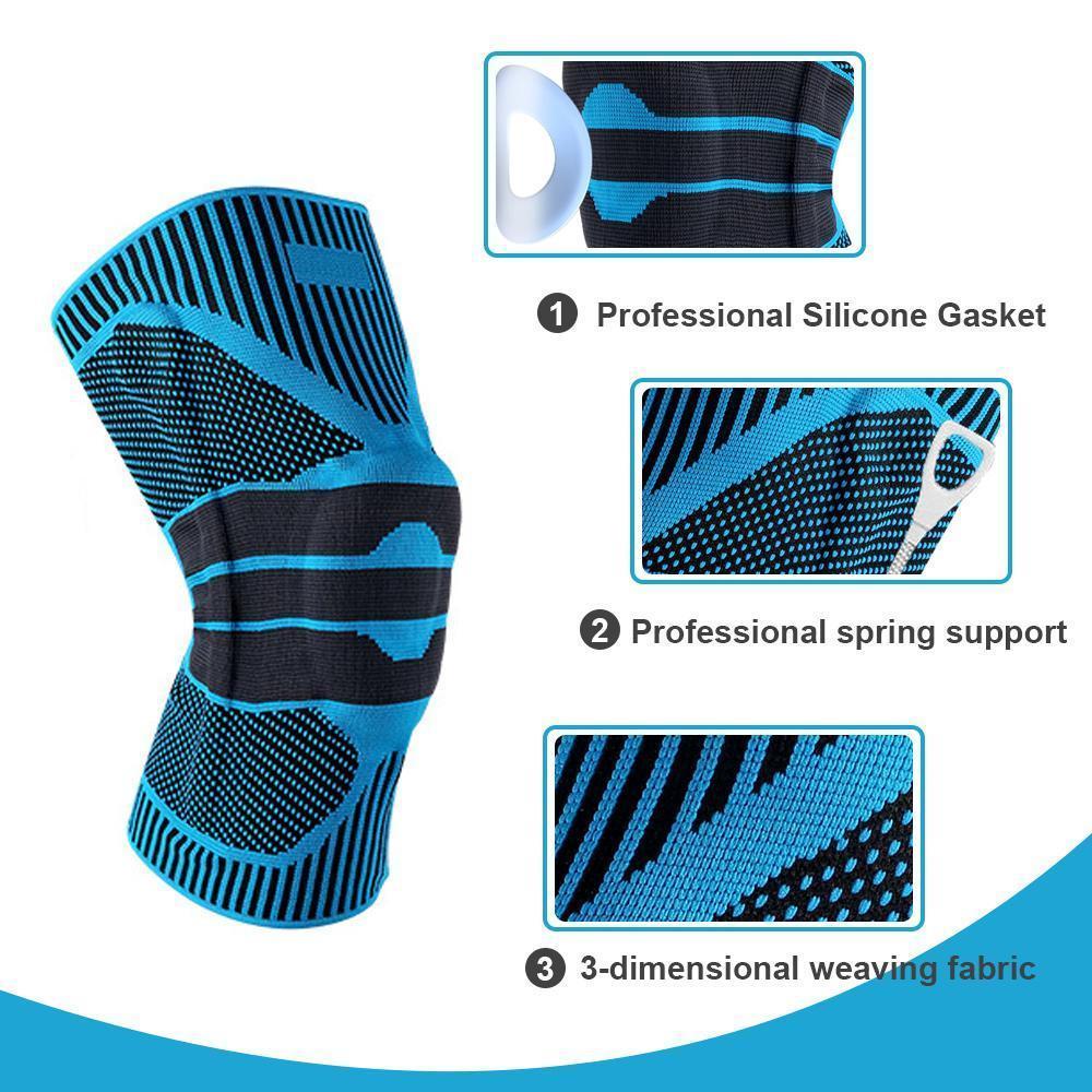 【Last Day Promotion:BUY 2 GET 5% OFF】Meniscus Injury Professional Knee Protector（A pair）