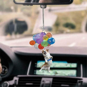 Dog Car Hanging Ornament