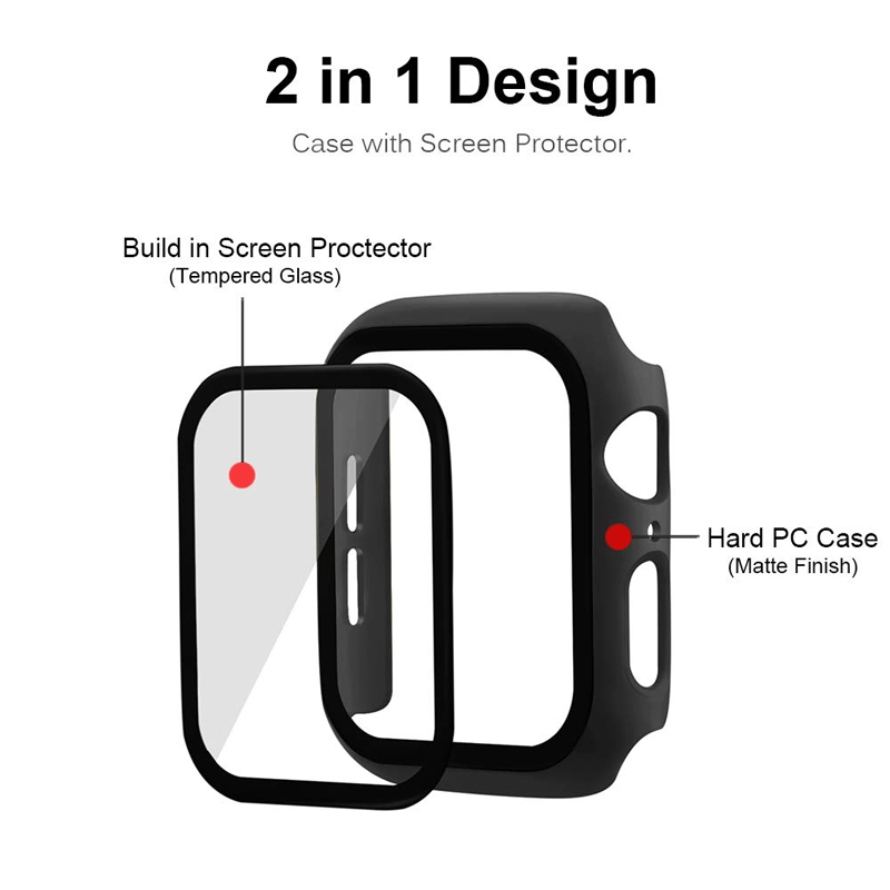 Apple Watch Protective Case + Film