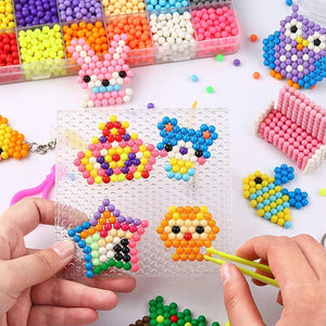 Magic Water Sticky Beads For Kids