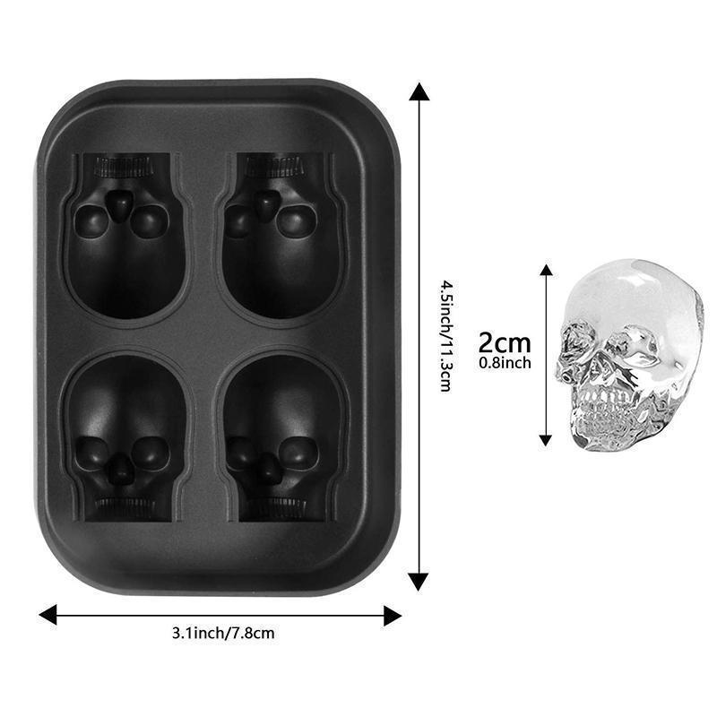 SKULL ICE CUBES