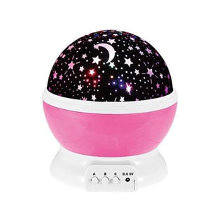 Night Light Romantic Starry Sky LED Projector Lamp