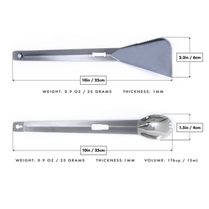 Hirundo® Titanium Outdoor Cooking Multi-Function Tool