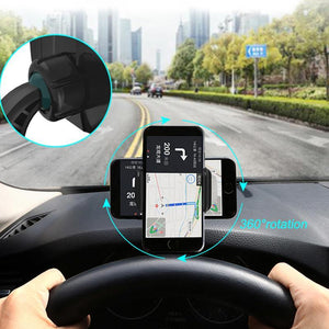 Suction Cup Car Phone Bracket