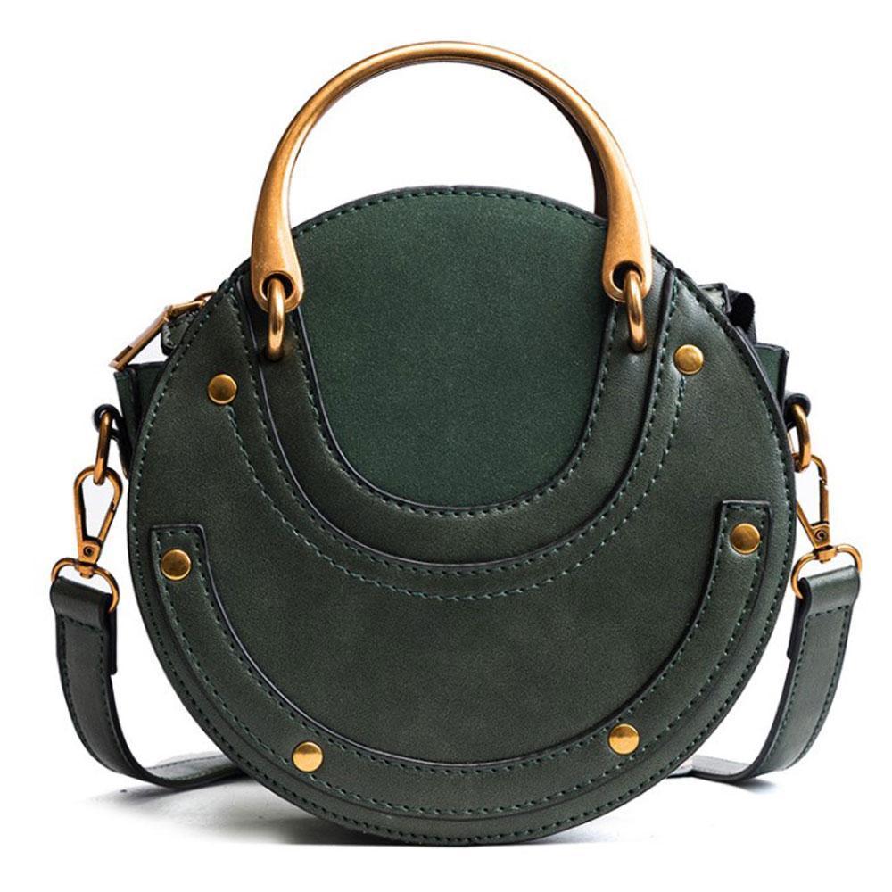 Small Round Retro Handbag