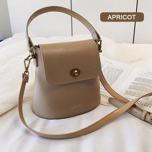 Stylish Portable Bucket Bag