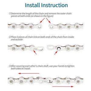 Quick Link Mountain Bicycle Chain