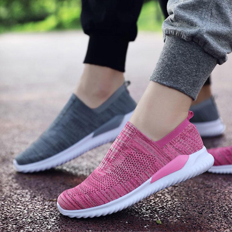 Breathable Soft-soled Mesh Sneakers