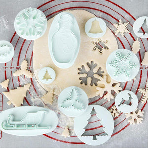 Christmas Cookies Cutters (22 PCs)