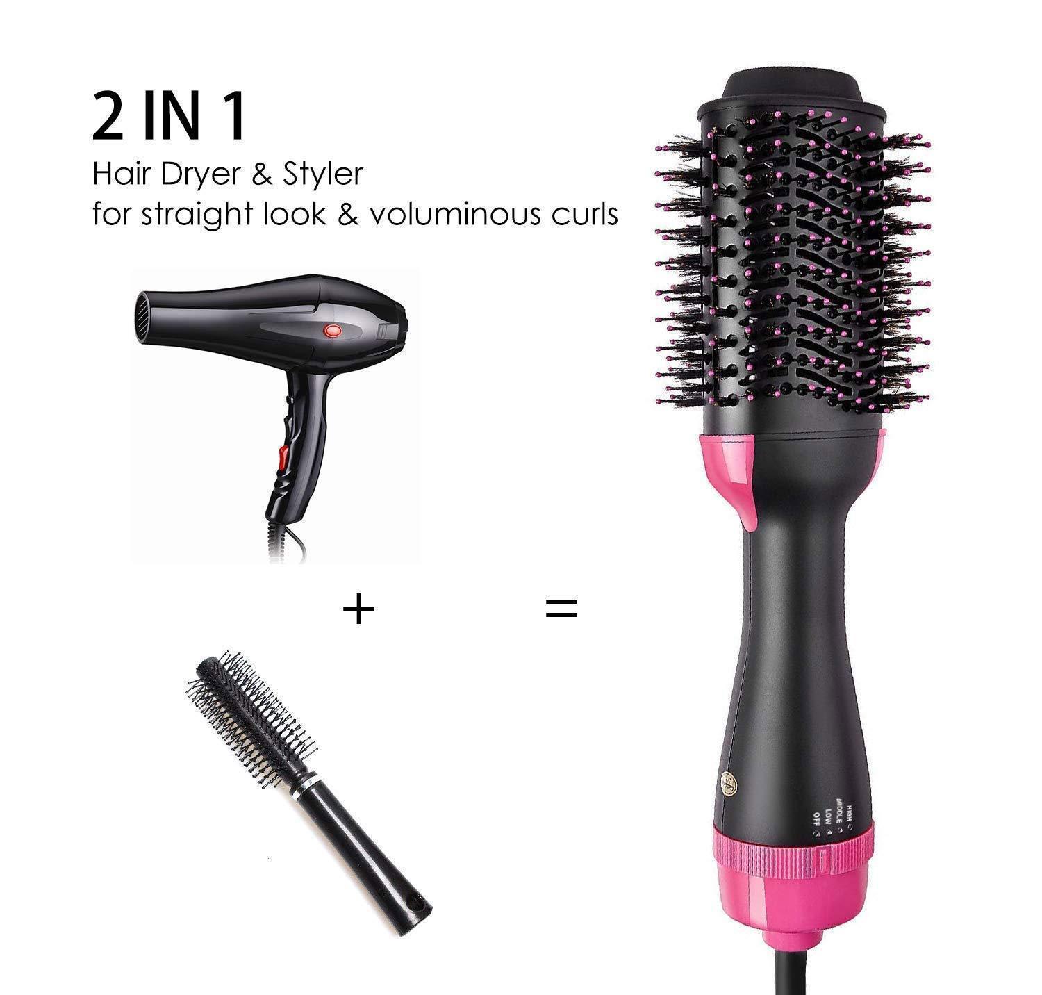 One Step Salon 2-in-1 Hair Dryer & Styler