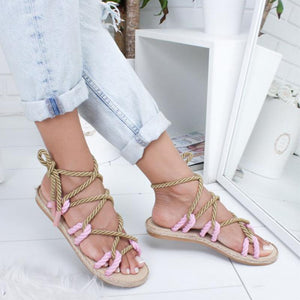 Roman Style Flat Sandals