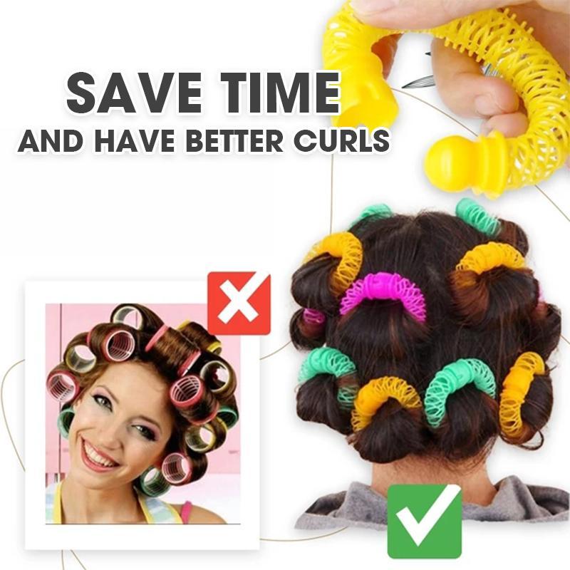 Magic Hair Donuts Curler