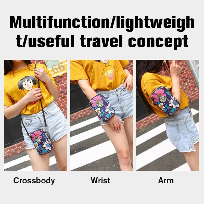 Multi-function Phone Crossbody Bag Wrist Bag