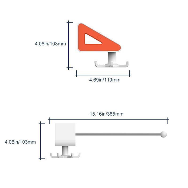 Seamless Rotating Hook With Steel Pipe