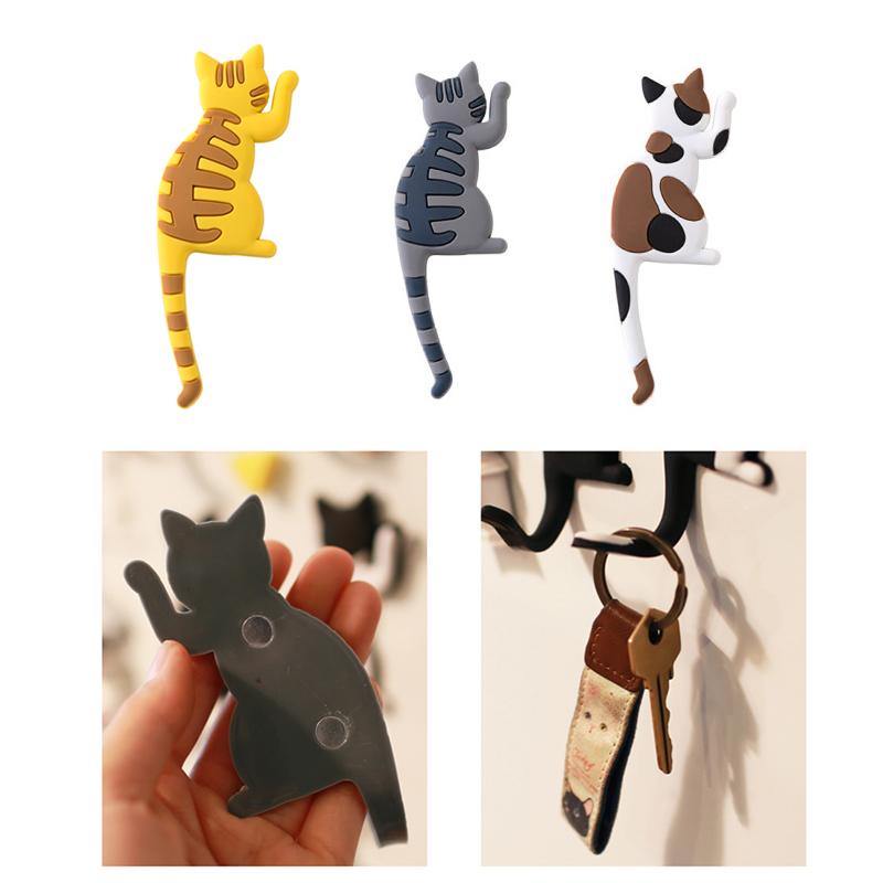 Magnetic Cartoon Hooks Fridge Magnets