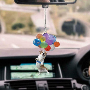 Dog Car Hanging Ornament