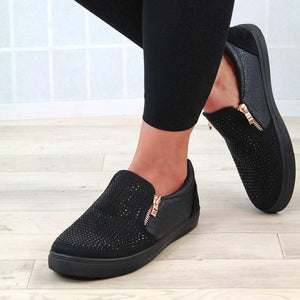 Casual Hollow Slip-on Flat Loafers