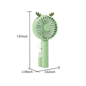 Mini Handheld Misting Fan