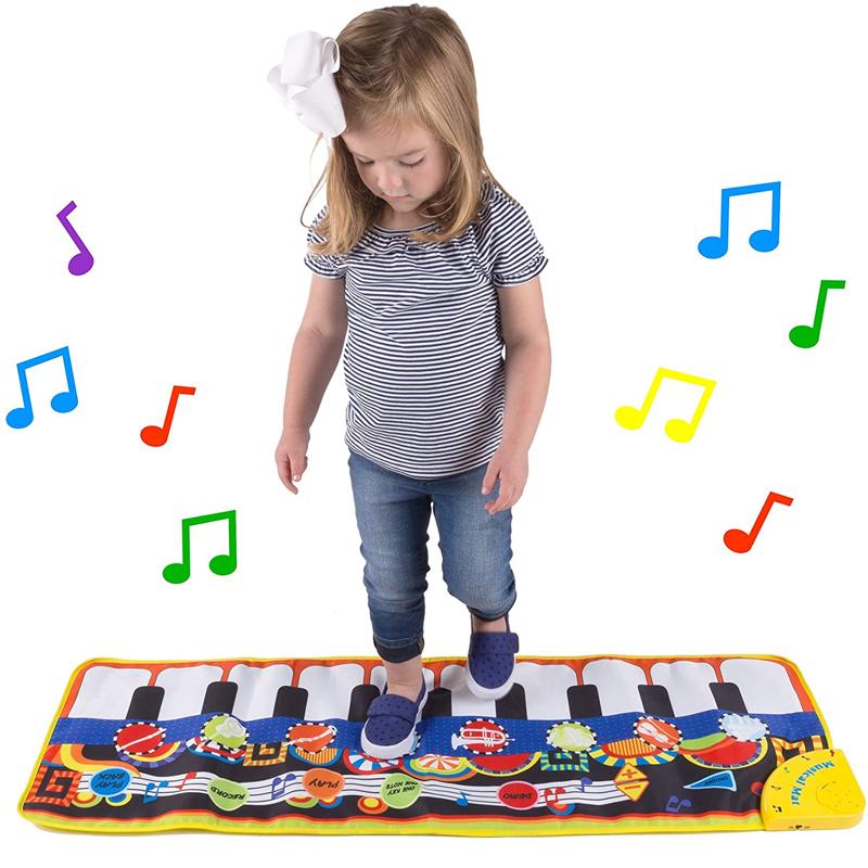 Children Piano Music Dance Mat