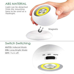 USB Rechargeable Motion Sensor Light