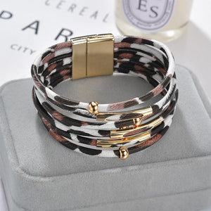 Multi-Layer Handmade Wrap Bracelet