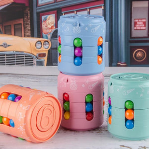 3 In 1 Pop Cans Magic Cube