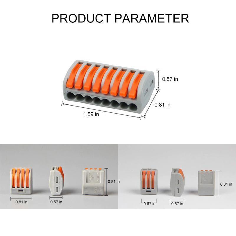 Universal Wire Connector Terminal Block For Fast Wiring