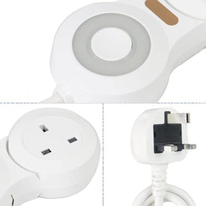 Flexible Pivot Power Genius Power Strip