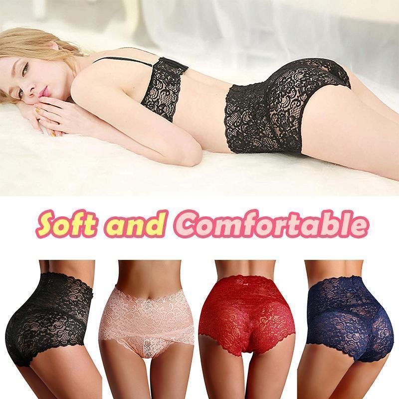 The seamless lace panties