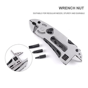 Mini Multifunctional Stainless Steel Construction Tool Set