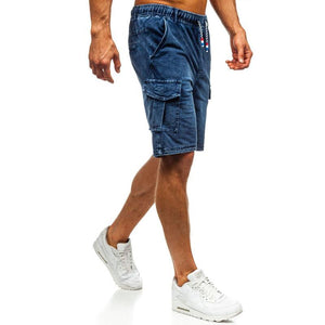 Men Fashion Denim Shorts