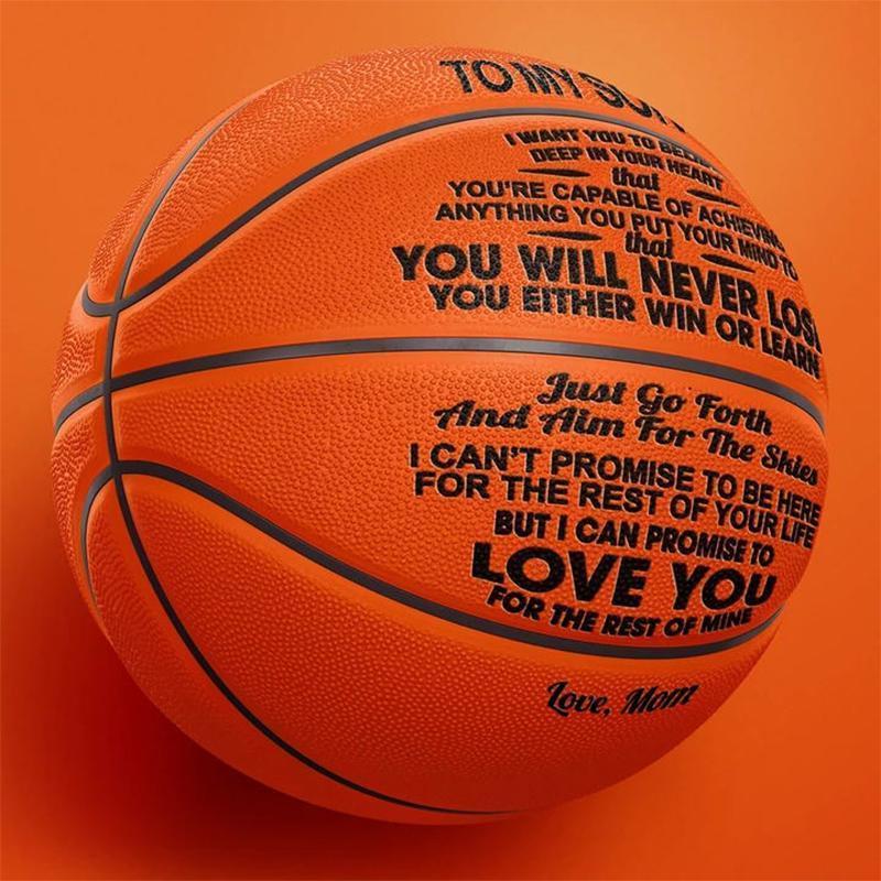 Mom to Son - You Will Never Lose - Basketball