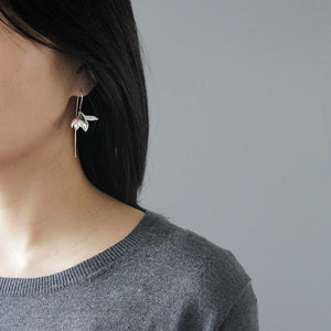 Simulation Magnolia Earrings