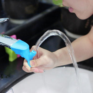 Silicone Dual Faucet Extender 3PCS-Suitable for children