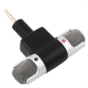 Mini Portable Digital Stereo Microphone Recorder