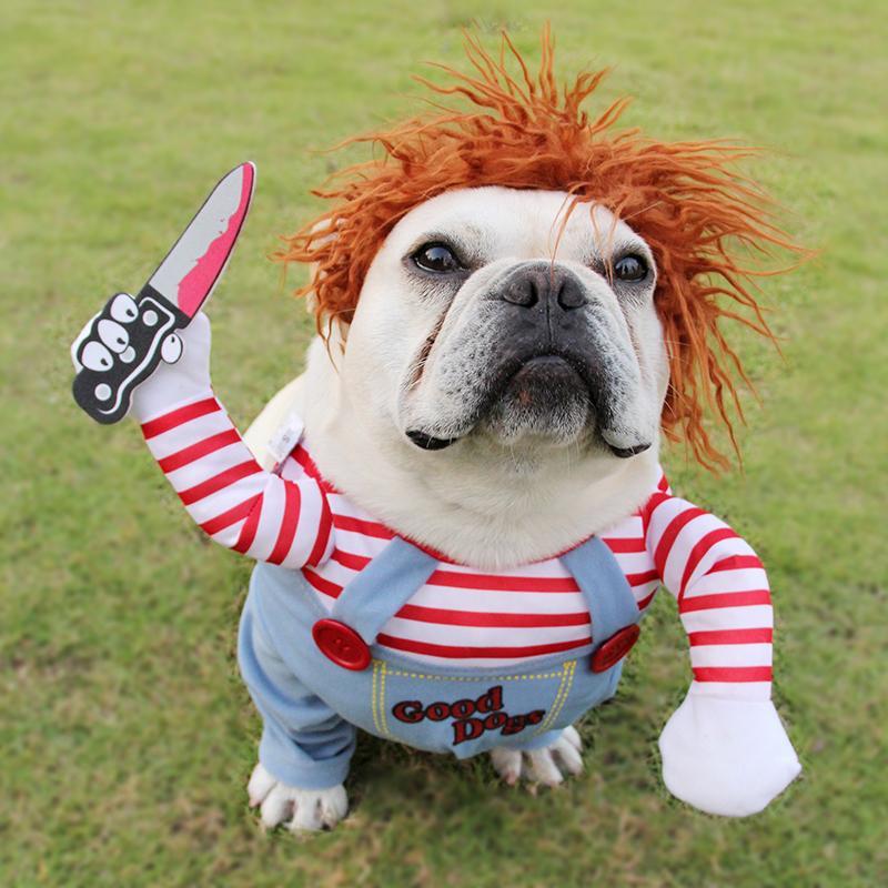 Deadly Doll Dog Costume