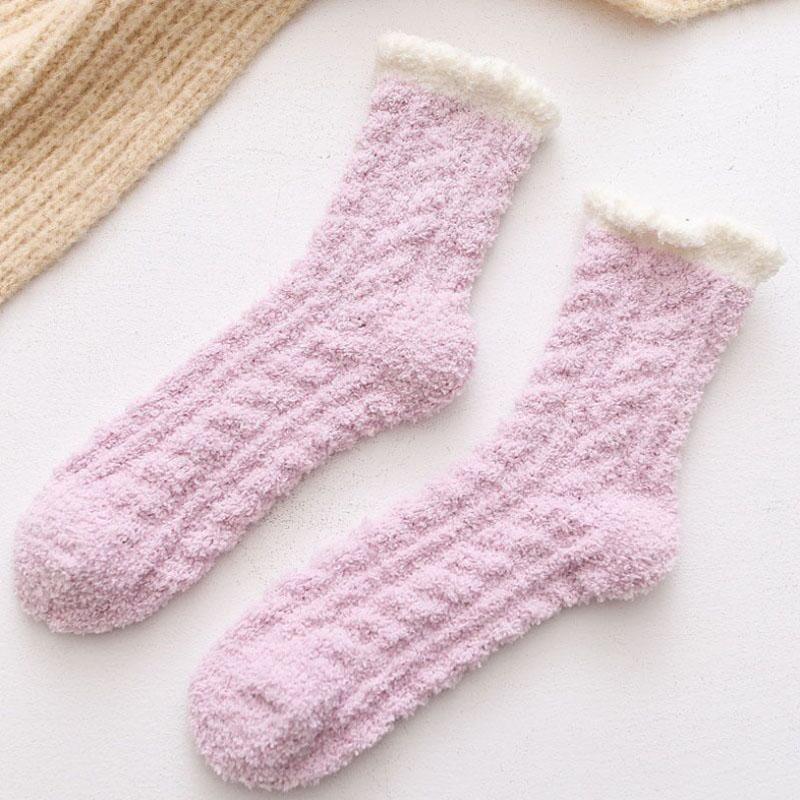 Warm Lamb Wool Socks