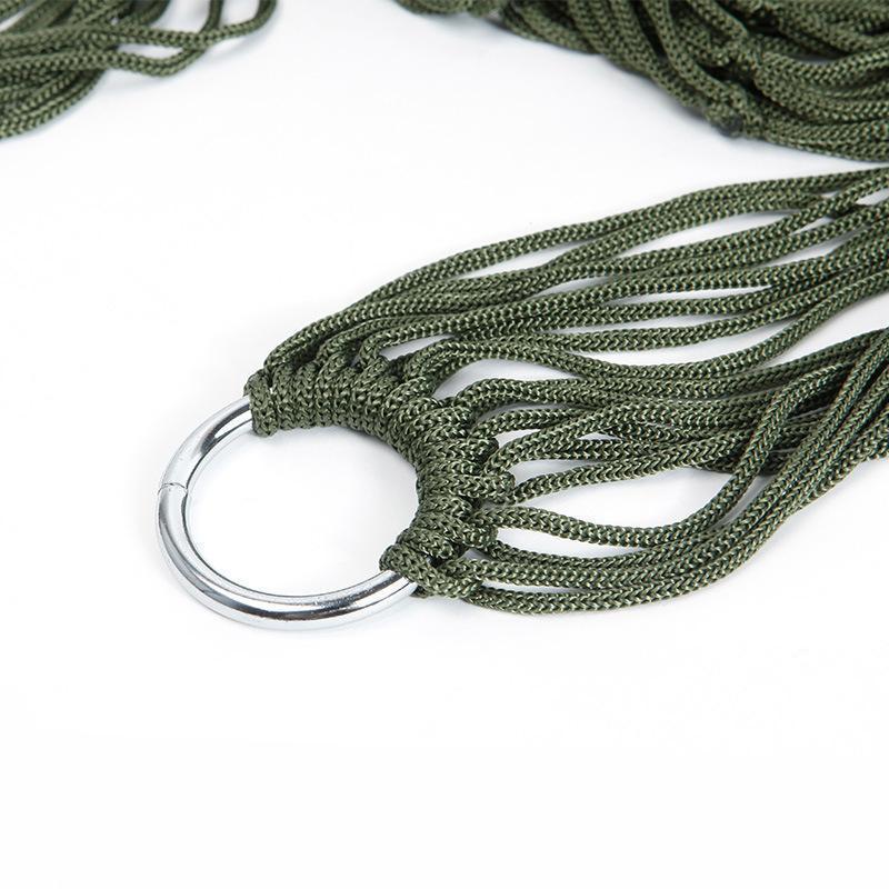 Nylon Rope Hammock Swing