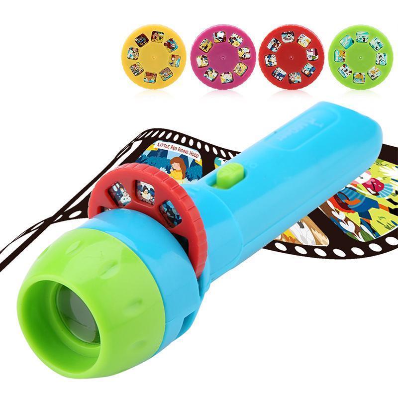 Kids Story Time Flashlight Projector