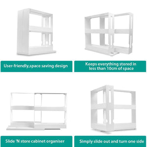 Multi-Function Rotating Storage Rack