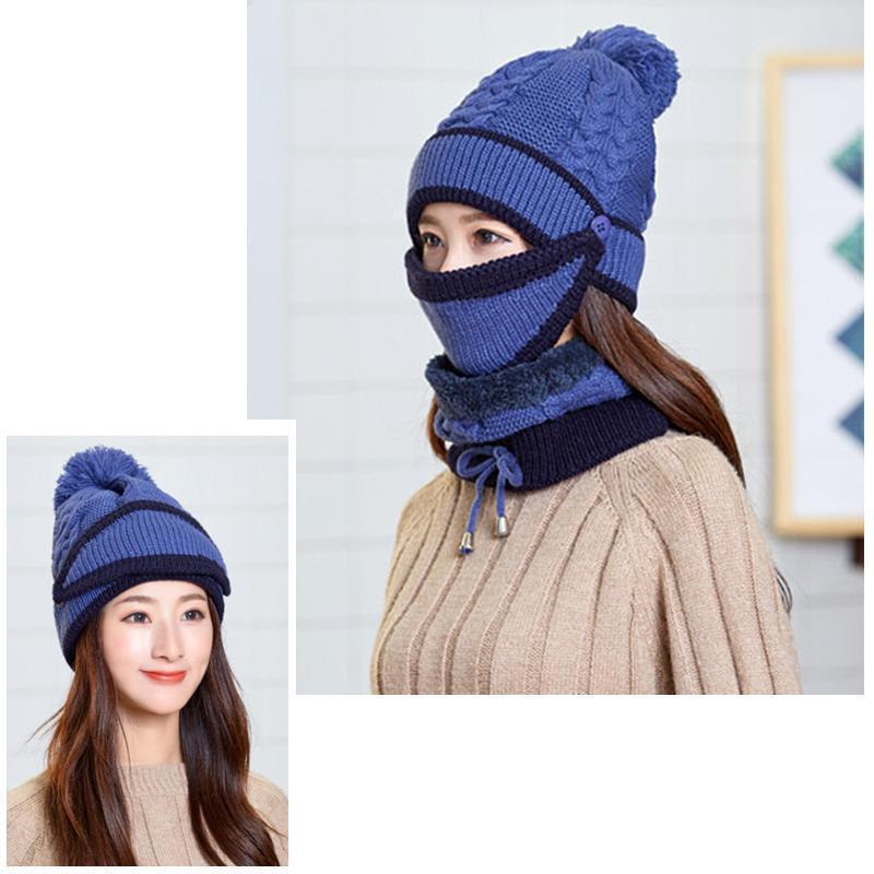 Women's Winter Beanie and Scarf