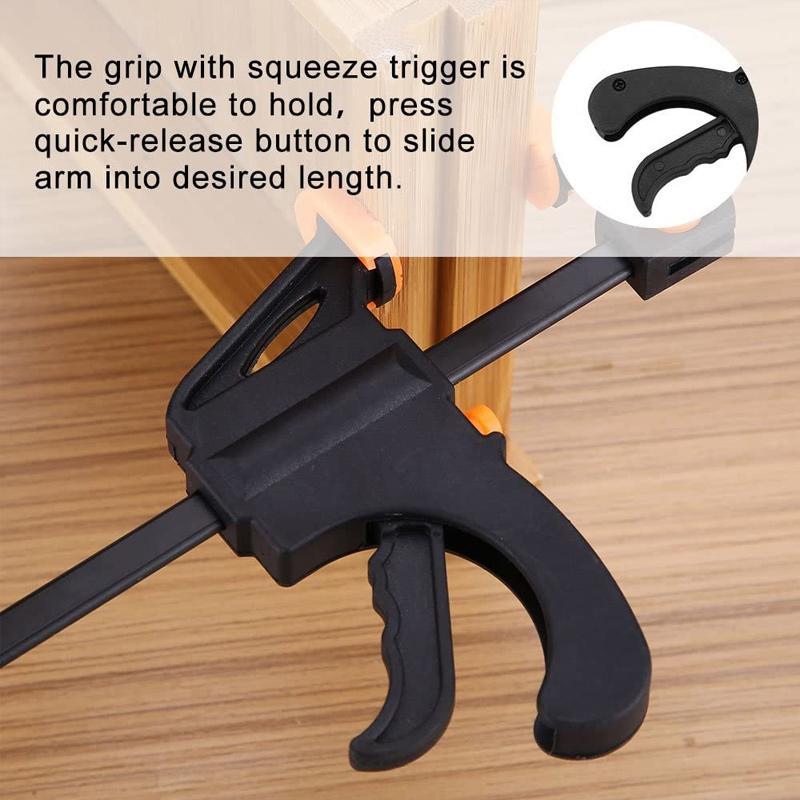 Heavy Duty F Clamp for Woodworking